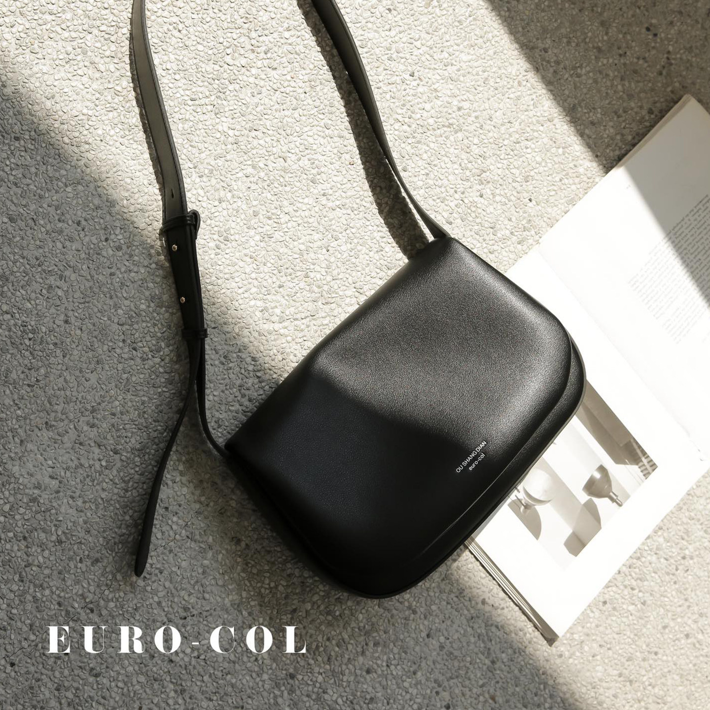 欧尚典2025秋冬新品高级感头层牛皮百搭通勤宽肩带单肩斜挎马鞍包,箱包皮具/热销女包/男包,马鞍包,淘宝优惠券,粉丝福利购,淘宝优惠卷