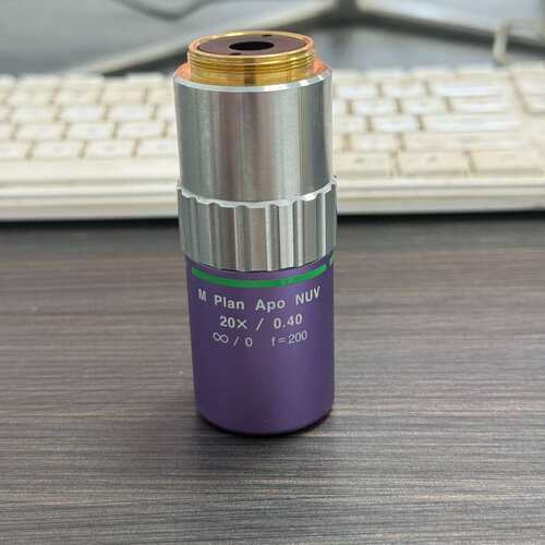 议价Mitutoyo三丰M Plan Apo NUV 20X/0可维修