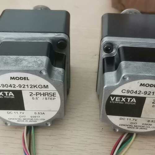 议价VEXTA东方精密步进电机C9042-9212步进电机可维修