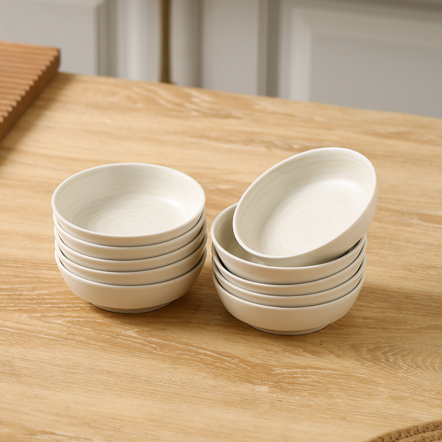 陶瓷泡菜碟调味碟火锅蘸料碗碟酱油醋碟家用调料小盘子咸菜小吃碟,餐饮具,碟,淘宝优惠券,粉丝福利购,淘宝优惠卷