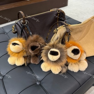 ENFUR | 真獭兔小狮子毛绒公仔挂件EN52150