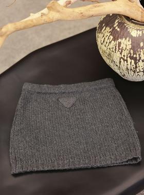 ENFUR | 倒三角百搭针织短裙 EN8202