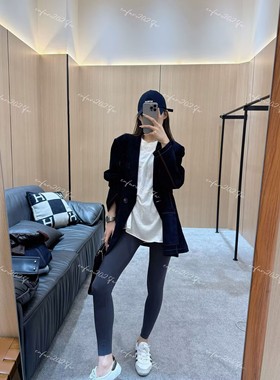 ENFUR | 25FW |设计师款埃塞混种山羊皮皮衣外套GG77212