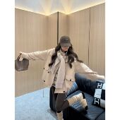 设计师款 ENFUR 南方庄园 连帽可拆卸山羊皮皮衣外套EN26138