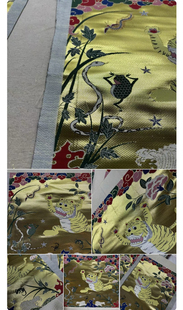 汉服补子五毒艾虎补瑕疵品不影响使用绝版处理不退不换