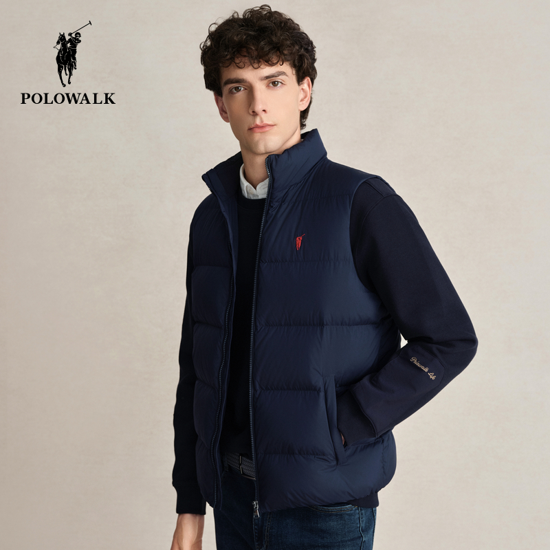 POLOWALK羽绒马甲AT7W44100391