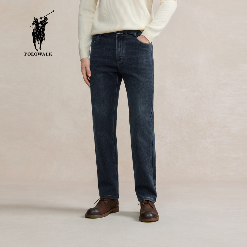 POLOWALK男士牛仔裤2025春季新款