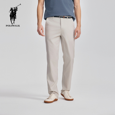 POLOWALK男装2025春夏日常舒适休闲新品男式休闲裤子CK6W51310311