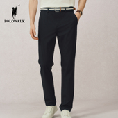 舒适休闲裤 POLOWALK春夏裤 AE1W51310041 简约时尚 百搭修身 新品 男式
