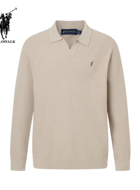 POLOWALK男装2025秋季新品男式针织衫CSVW53231381
