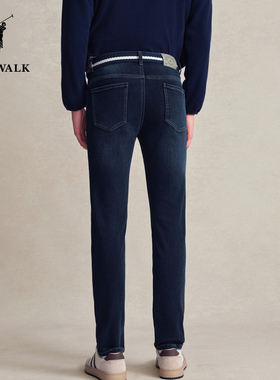 POLOWALK新品春夏男式简约时尚百搭舒适休闲修身裤子AC5W44320111
