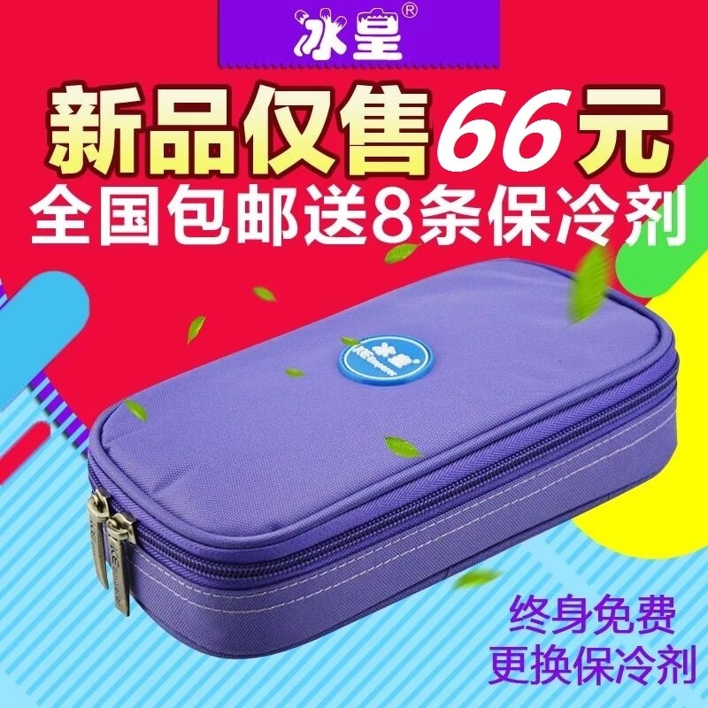 冰皇迷你冷藏盒便携式