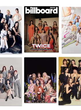 韩国女团TWICE海报明星周边挂画装饰画客厅卧室宿舍墙画