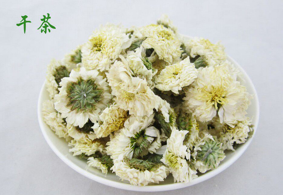 菊花茶100g包邮 特级黄山贡菊 白菊花 草茶黄菊花 胎菊王