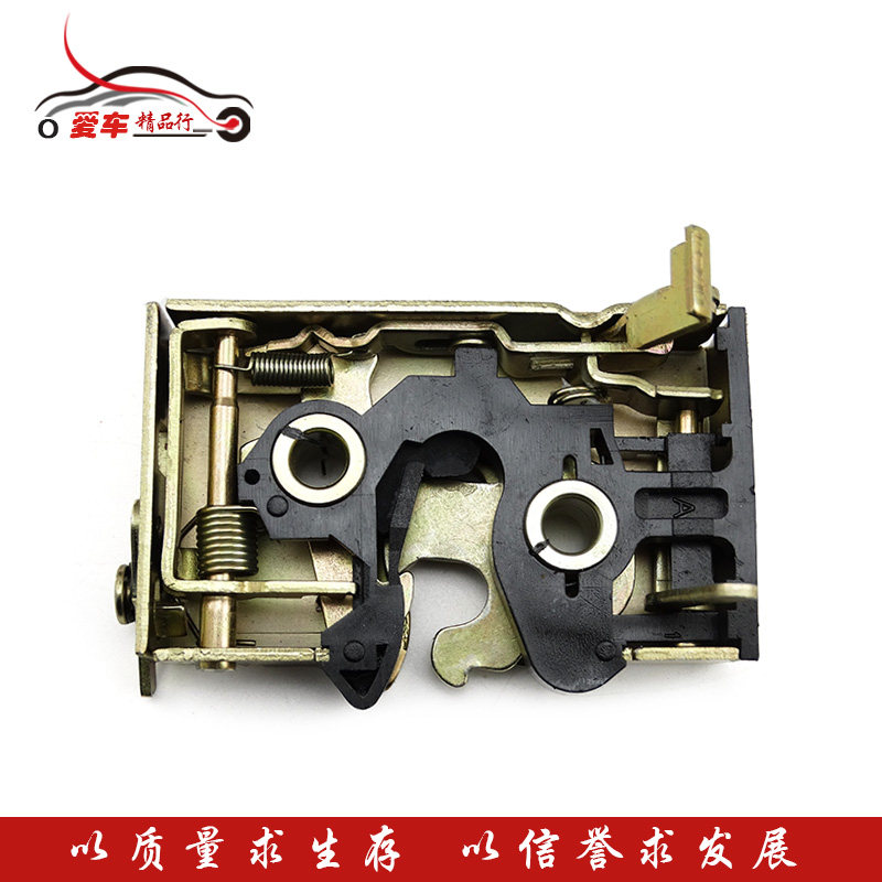 适配老款方头捷达mk2 98-12年前卫伙伴门锁块 车门锁块 门锁