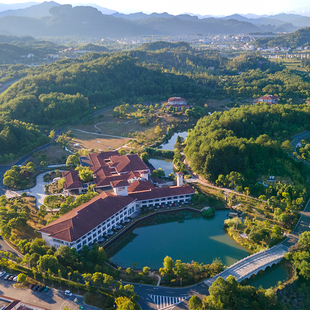 自助早餐 3晚客房 武夷山大红袍山庄2 闽越文化体验 闽越寻源