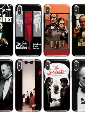 教父The Godfather手机壳适用于iphone16PROMAX苹果12345mini安卓