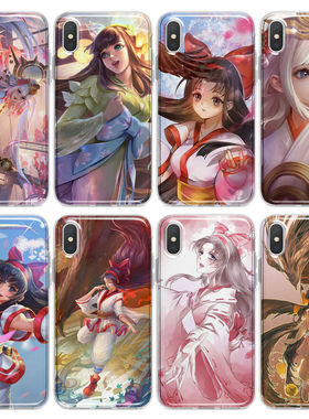 王者荣耀娜可露露手机壳适用于iphone16PROMAX苹果112345mini安卓