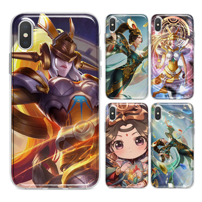 王者荣耀女娲手机壳适用于iphone17PROMAX苹果123456miniXSRE安卓