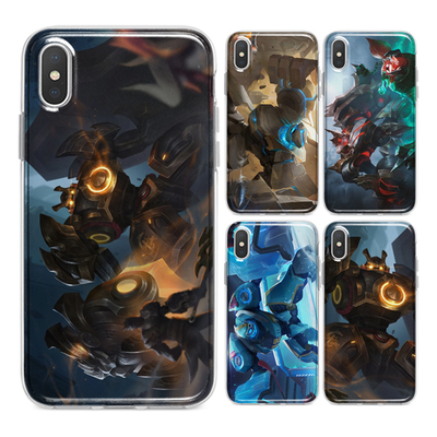 王者荣耀盾山手机壳适用于iphone17PROMAX苹果123456miniXSRE安卓