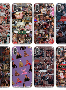 老友记Friends六人行手机壳适用于iphone17PROMAX苹果1234567安卓