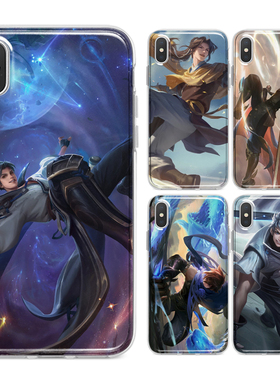 王者荣耀曜手机壳适用于iphone17PROMAX苹果123456XSRE78PLUS安卓