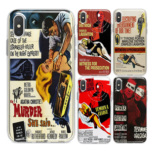 控方证人手机壳适用于iphone17PROMAX苹果123456miniXSRE5678安卓