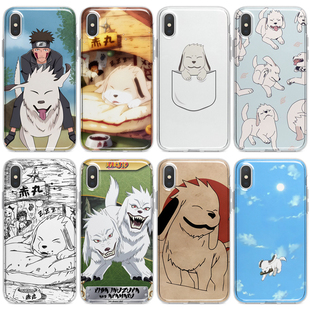 火影忍者赤丸手机壳适用于iphone17PROMAX苹果123456miniXSRE安卓