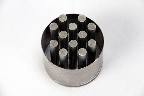 蛋糕黑米煤球 有手柄家商用米饭造型不锈钢蜂窝煤模具