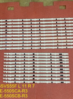 全新UA55F6400灯条D2GE-550SCB 550SCA-R3 BN96-25312A 25313A