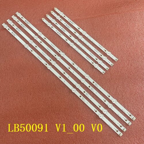 8pcs*全新LC-50LB601U NS-50DF710NA19灯条 LB50091 V1_00 V0