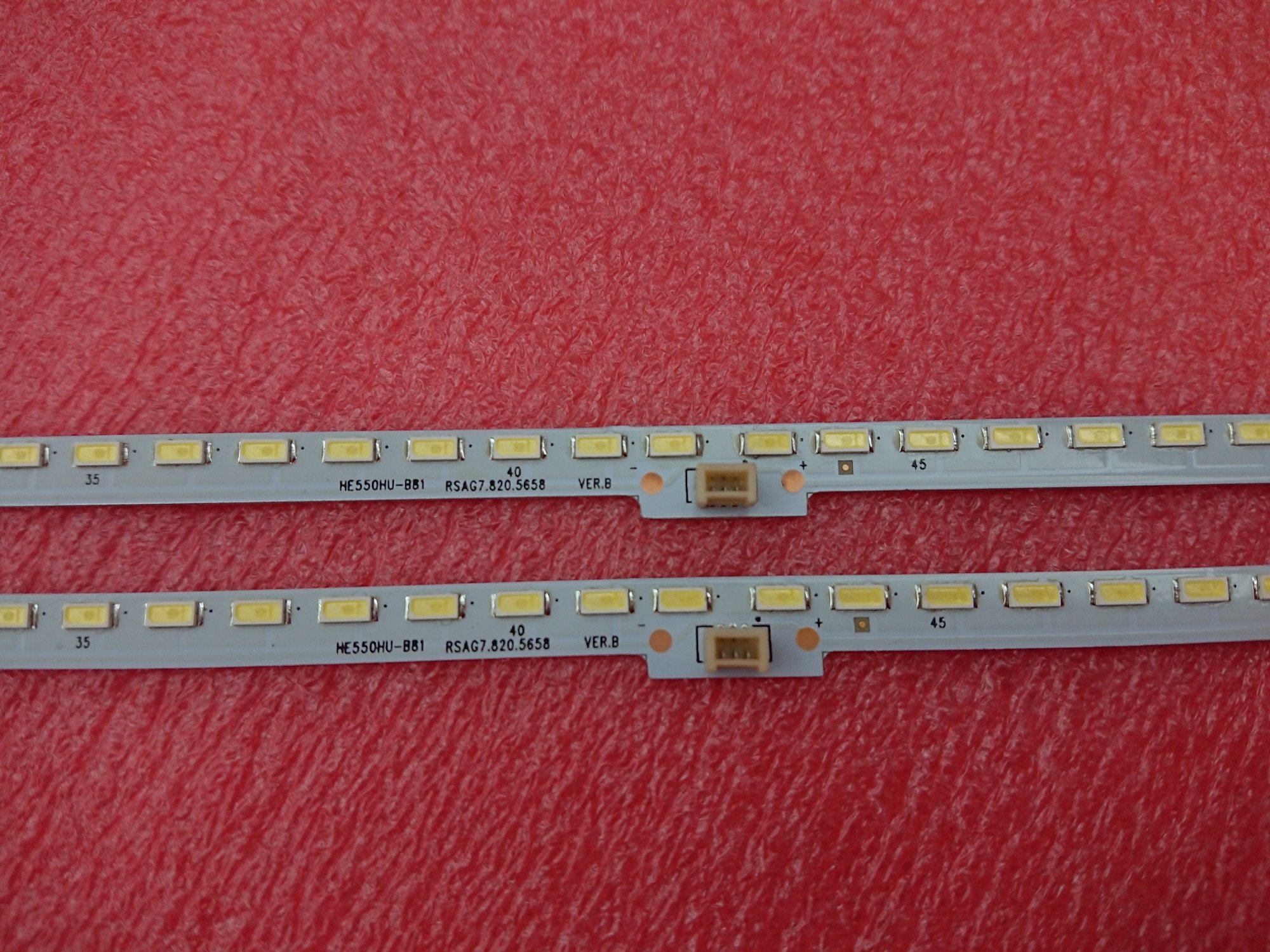 全新LED55Ec650UN灯条HE550HU-B81 RSAG7.820.5658 LT-1150150-A