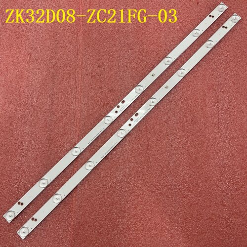 2pcs*全新灯条ZK32D08-ZC21FG-03 05 02 CRH-K323535T02085CS