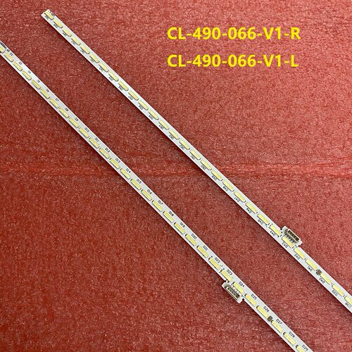 2条*全新49pus7101/12灯条 LK 10024664-A0 CL-490-066-V1-R L
