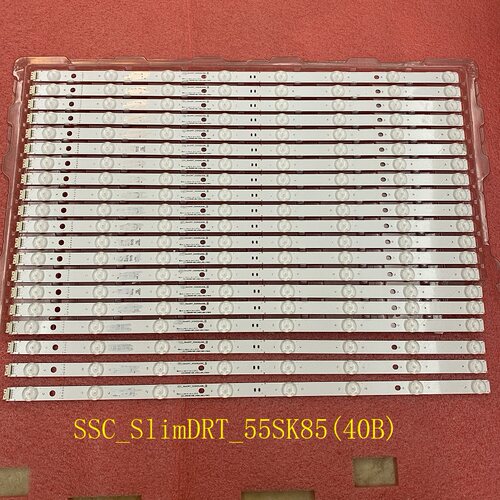 全新1套灯条55SK8500PLA  SSC_55SK85(40B)_CASE2