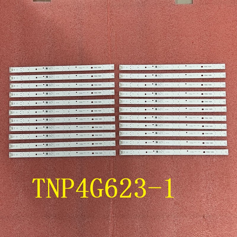 22pcs*全新TH-55EX600K灯条TNP4G623-1 mk MVCVTN-0 1803 E179240