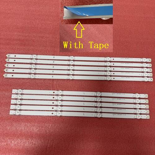 全新UE50NU7002U UN50NU7095G灯条EVERLIGHT LBM500M0801-Z0-1(0)