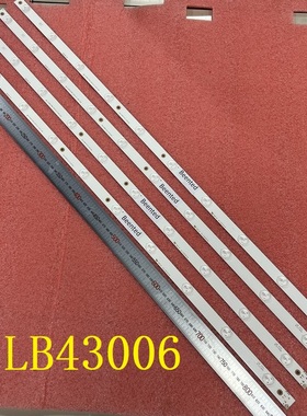 4pcs全新灯条LB-C430F14-E1-A-G2-DL1 LB43006 C430F15 SVJ430A07