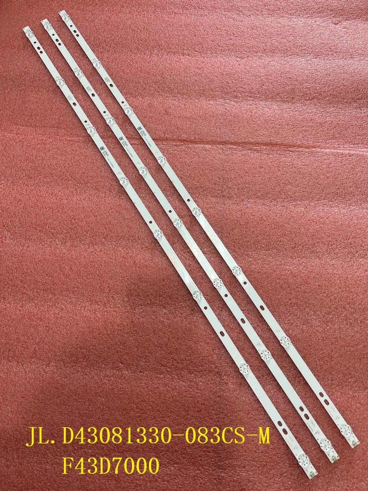 3pcs*全新灯条JL.D43081330-083CS-M