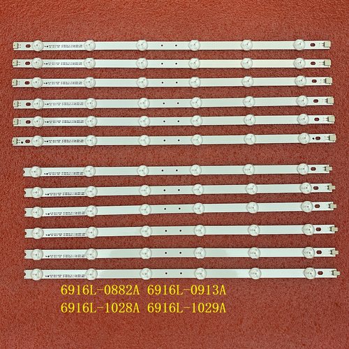 全新L42F1300-3D灯条 6916L-0913A -0882A 6916L-1028A 1029A