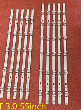 全新灯条DRT 3.0 55 916L-1833A 1834A 6916L-2232A 2233A