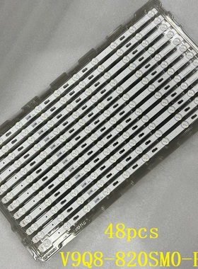 48pcs*全新原装QN82Q80R灯条V9Q8-820SM0-R0 BN96-49572A