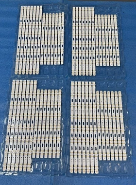 1套全新QE75Q80AAU灯条BN96-50373A 50372A LM41-00968A 00969A