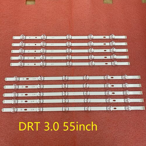 全新灯条 DIRECT 3.0 55INCH 6916L 1730A 1731A 1987A 1988A