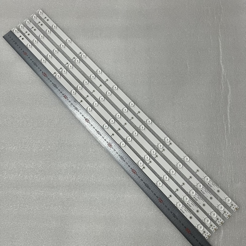 5pcs*全新43寸灯条 LB43014 V0_00 GJ-2K16-430-D512-V4