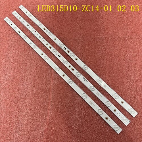 1套全新LE32TE5 LE32D8810灯条LED315D10-ZC14-01(D) 02(D) 03(C)