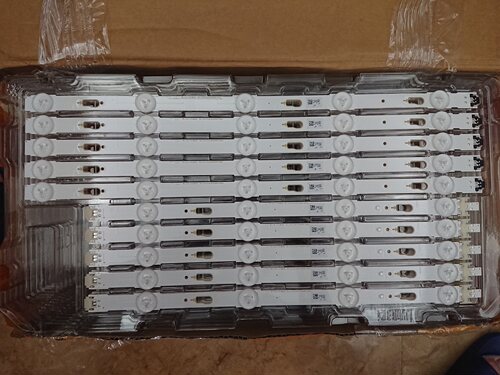全新UA40KU6310灯条S_5U75_40_FL_L04/R05 LM41-00120S 00120R