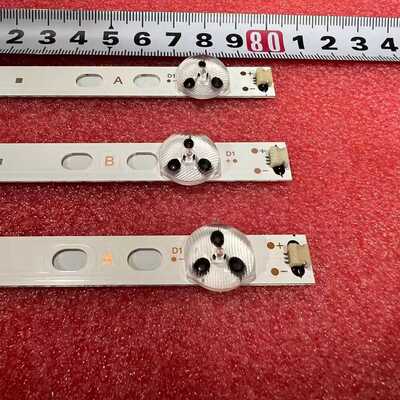 全新P43FPA0119A灯条VES430UNDH-2D-N42 17DLB43VER11-A B