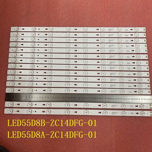 14pcs*全新 灯条 LED55D8B LED55D8A-ZC14DFG-01