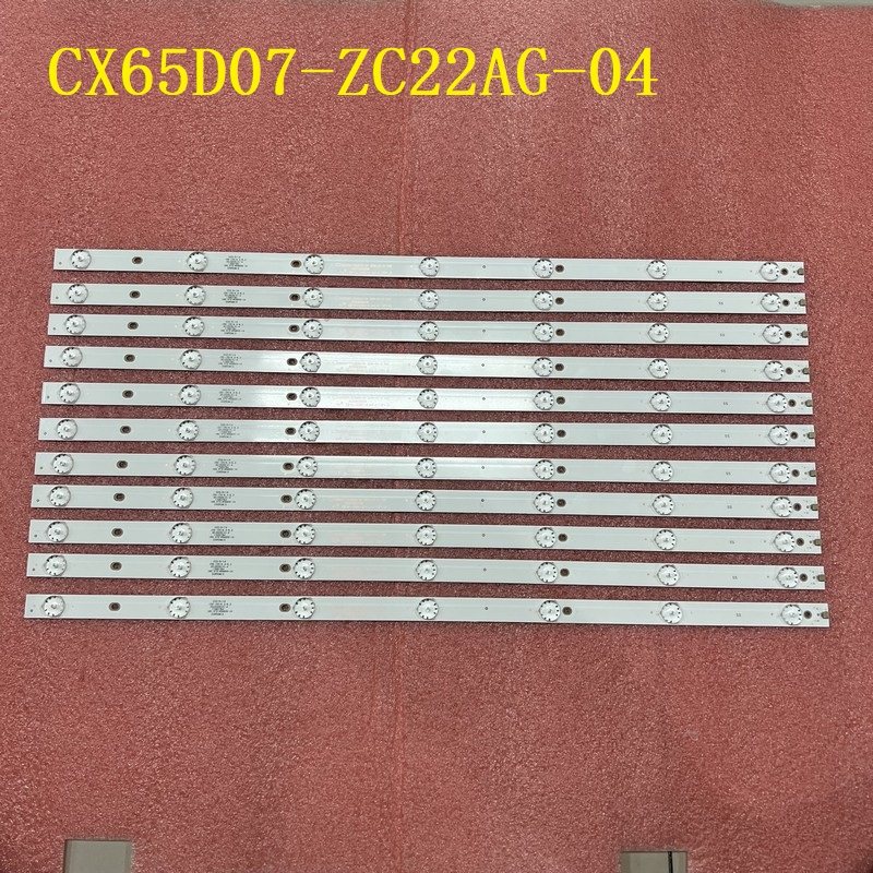 12pcs*全新灯条CX65D07-ZC22AG-04 303CX650038 CX650M10 CX65D07